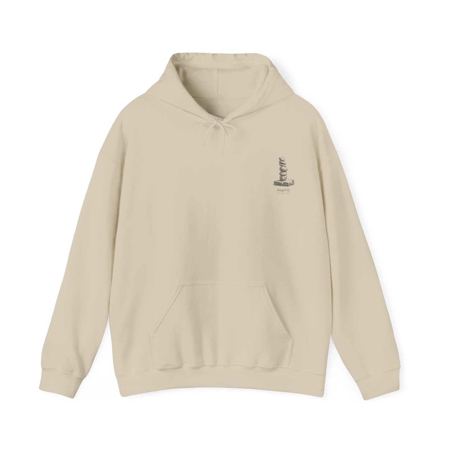 Balanced Unisex Hooded Sweatshirt