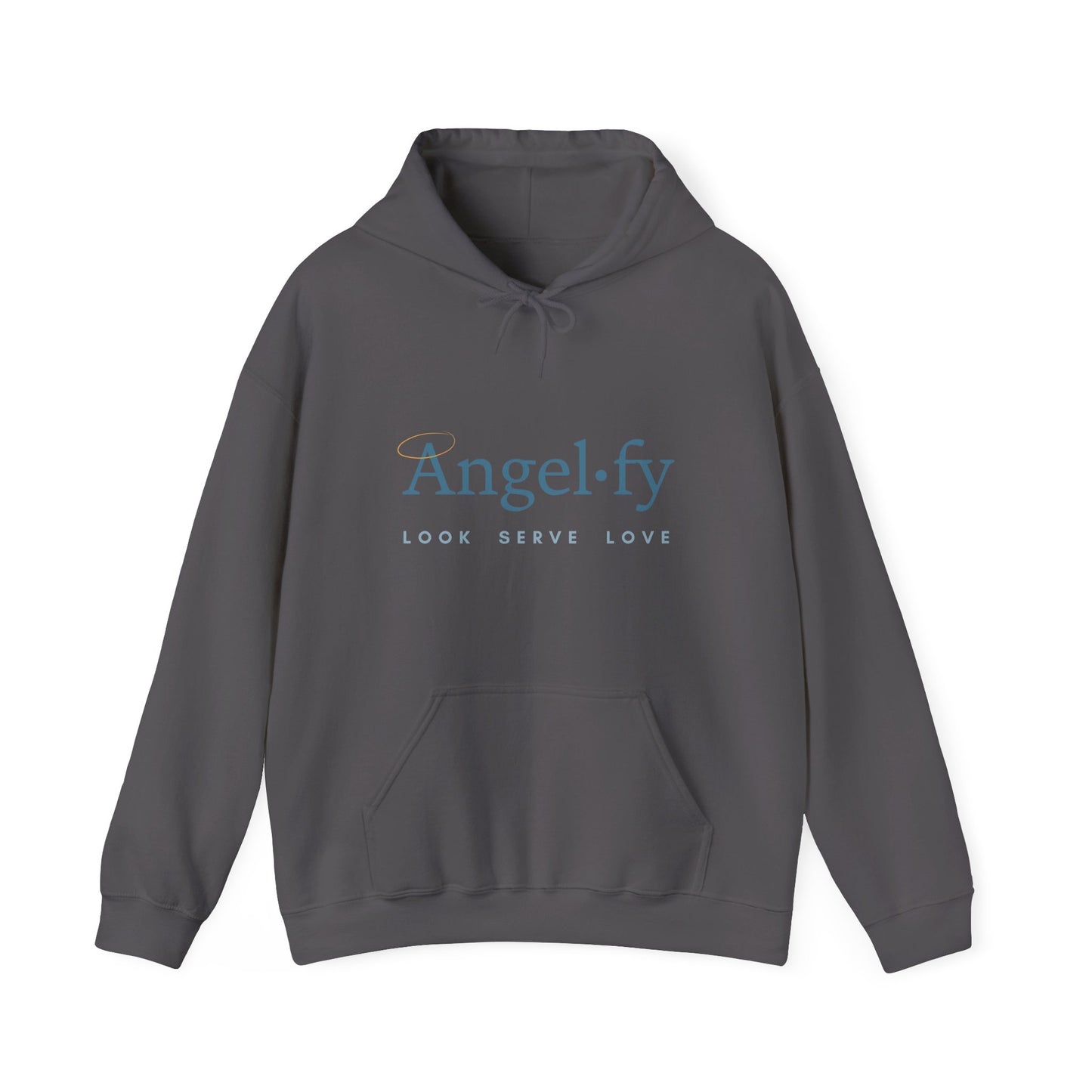 Angelfy Logo Unisex Hooded Sweatshirt