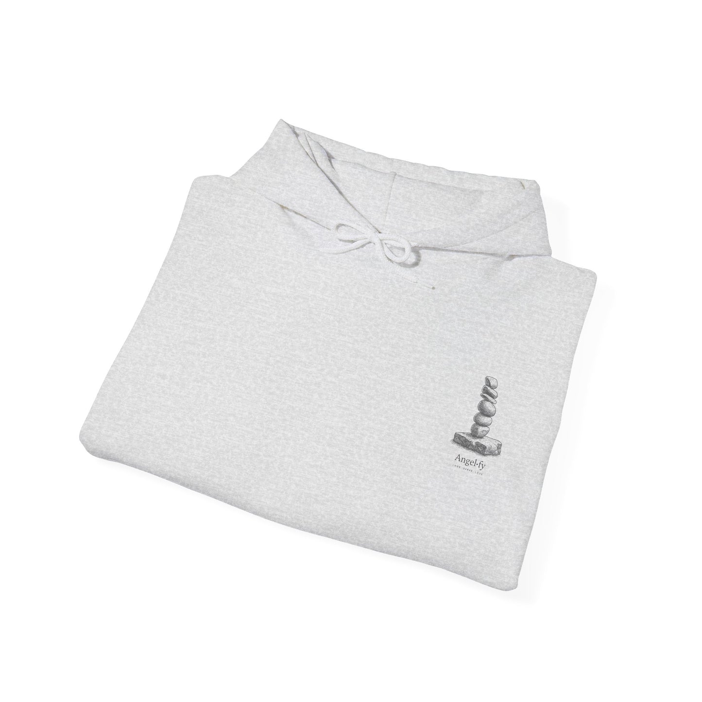 Balanced Unisex Hooded Sweatshirt