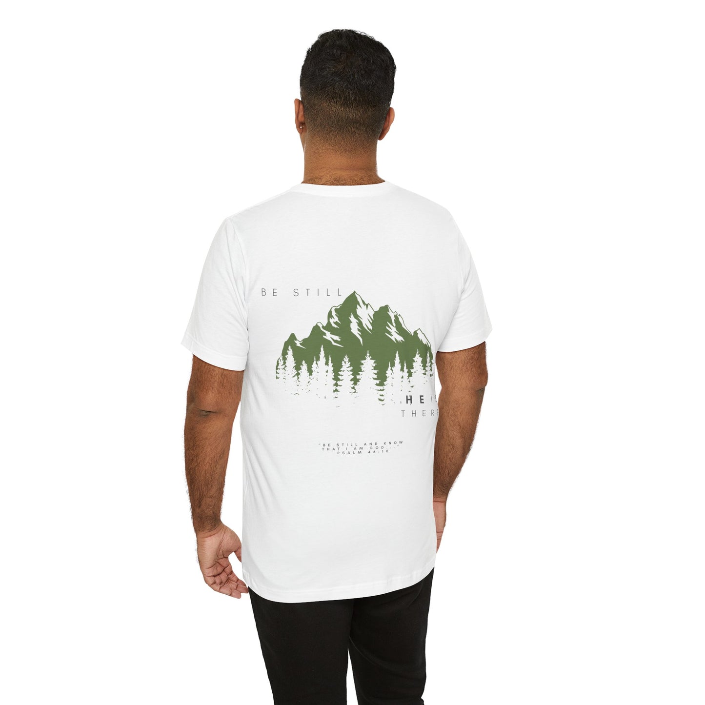 Be Still + Know Unisex Tee