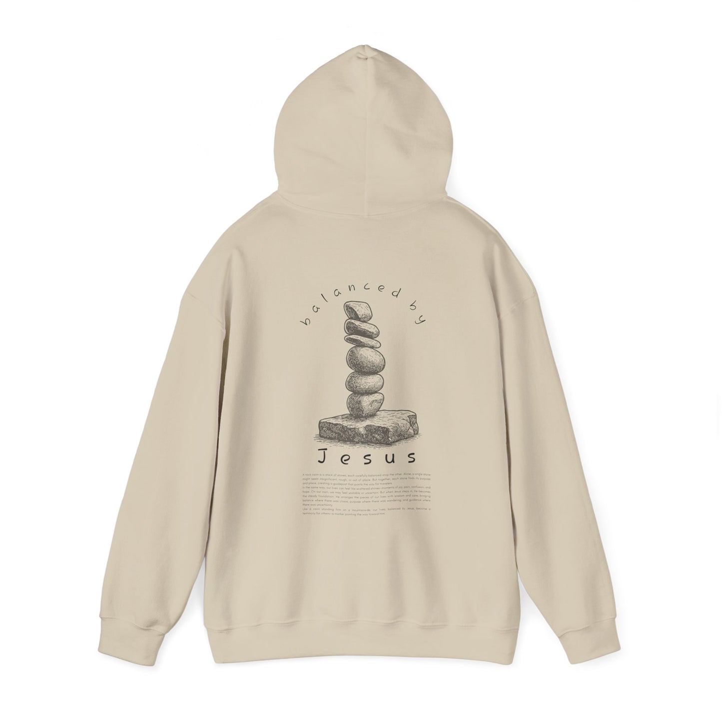 Balanced Unisex Hooded Sweatshirt