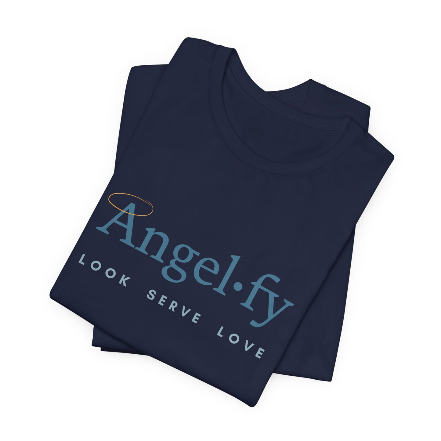 Angelfy Logo Unisex Tee