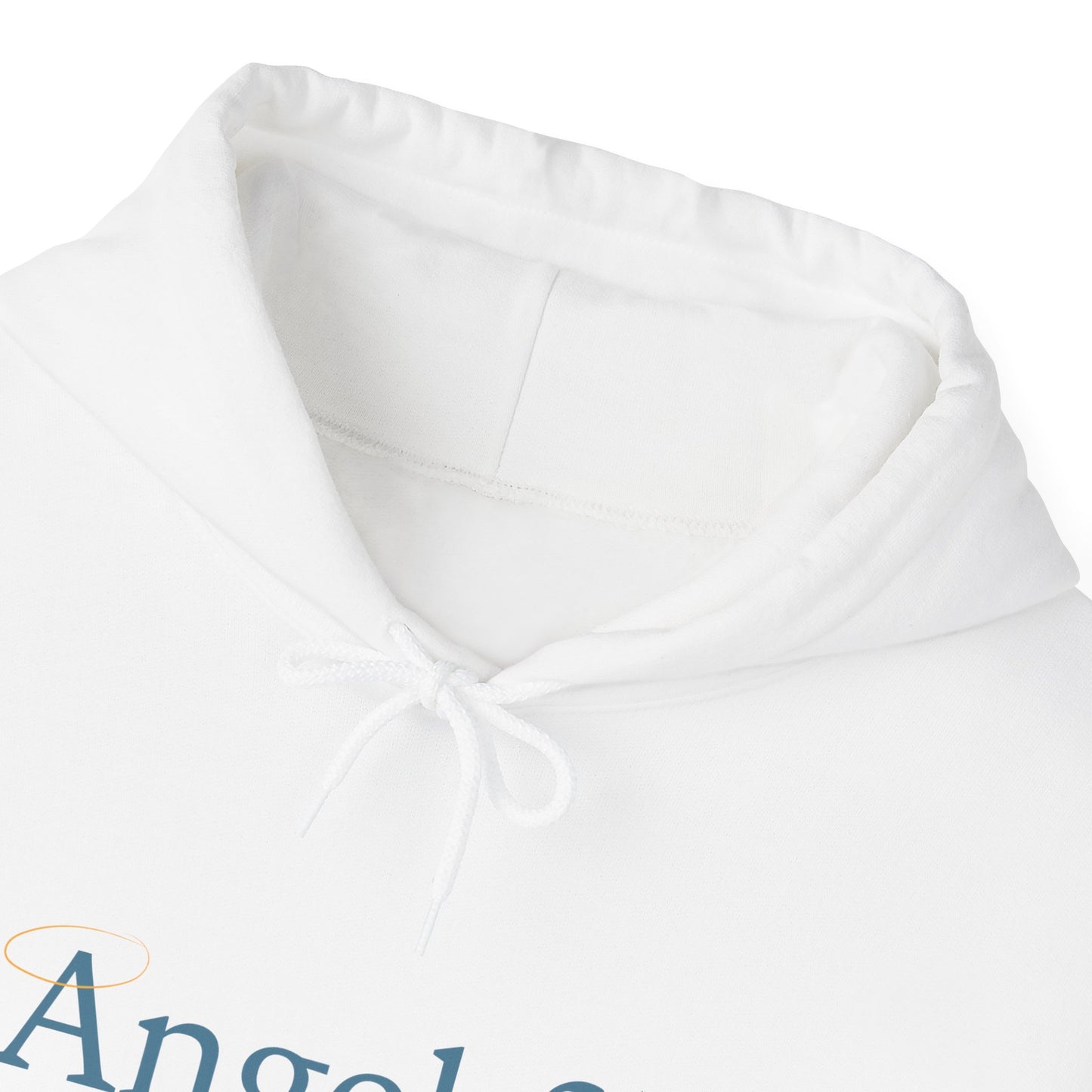 Angelfy Logo Unisex Hooded Sweatshirt