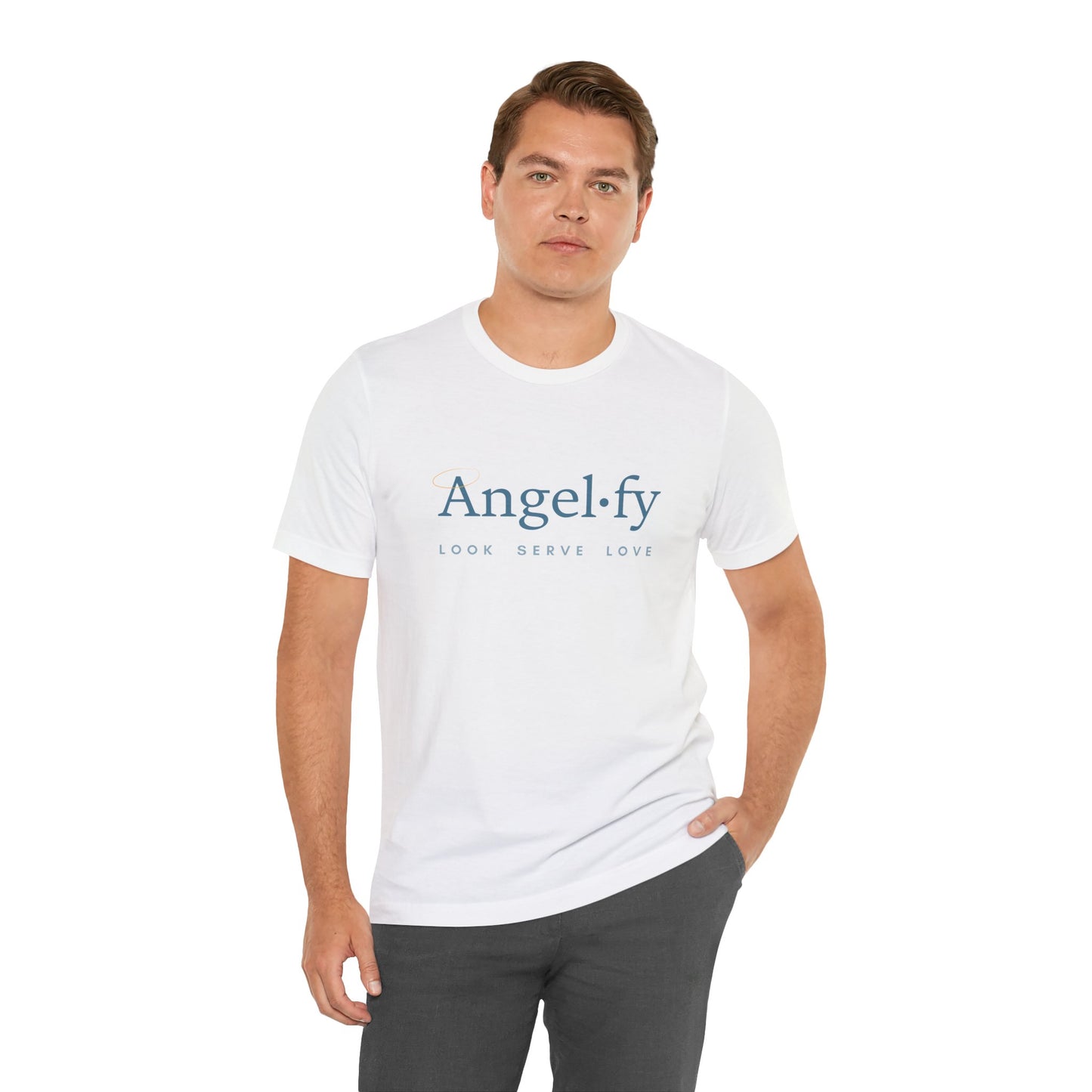 Angelfy Logo Unisex Tee