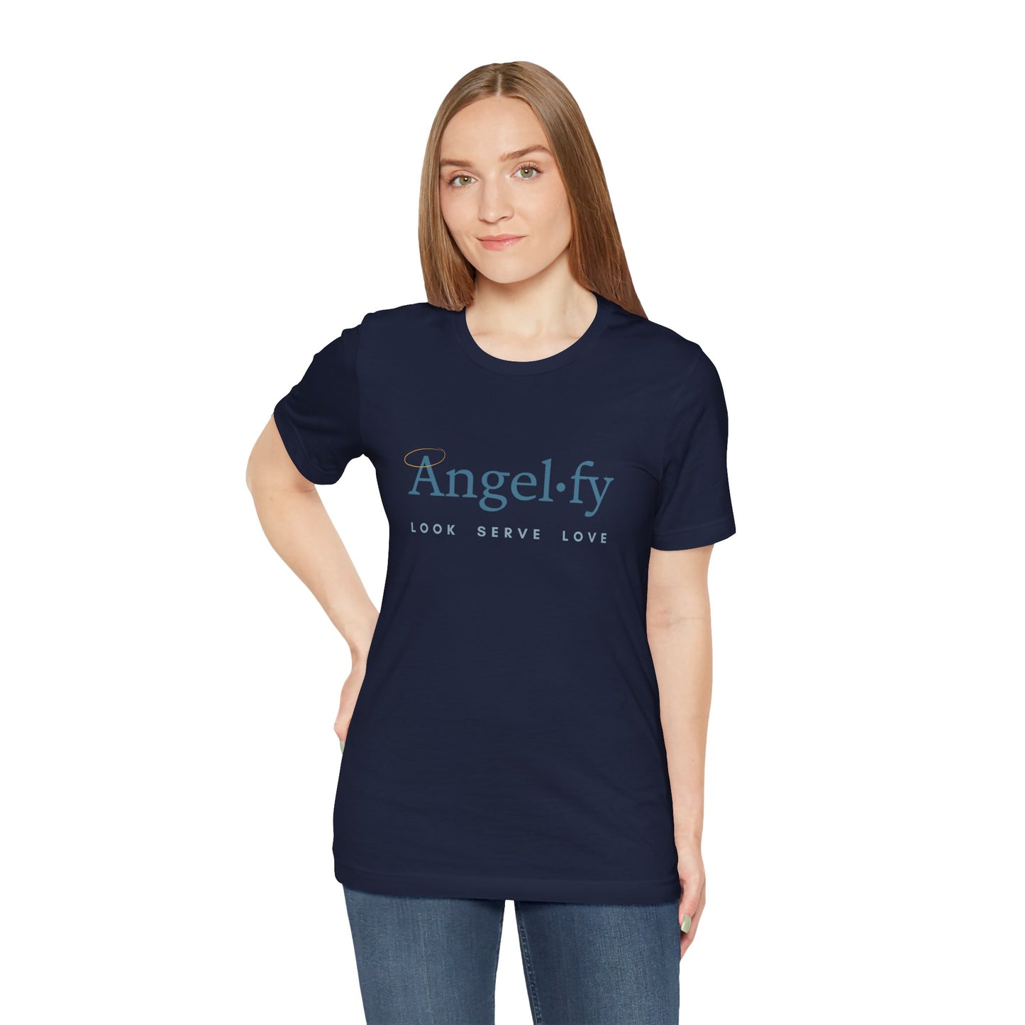 Angelfy Logo Unisex Tee