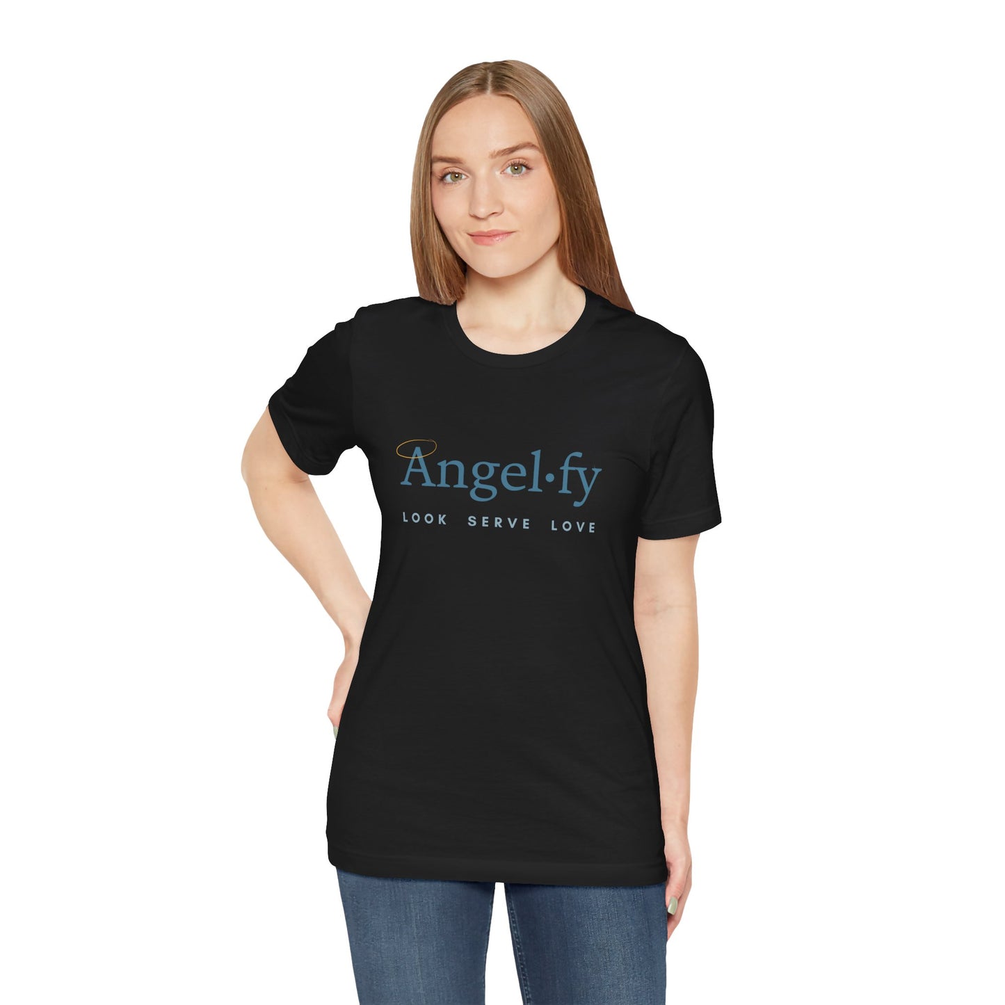 Angelfy Logo Unisex Tee
