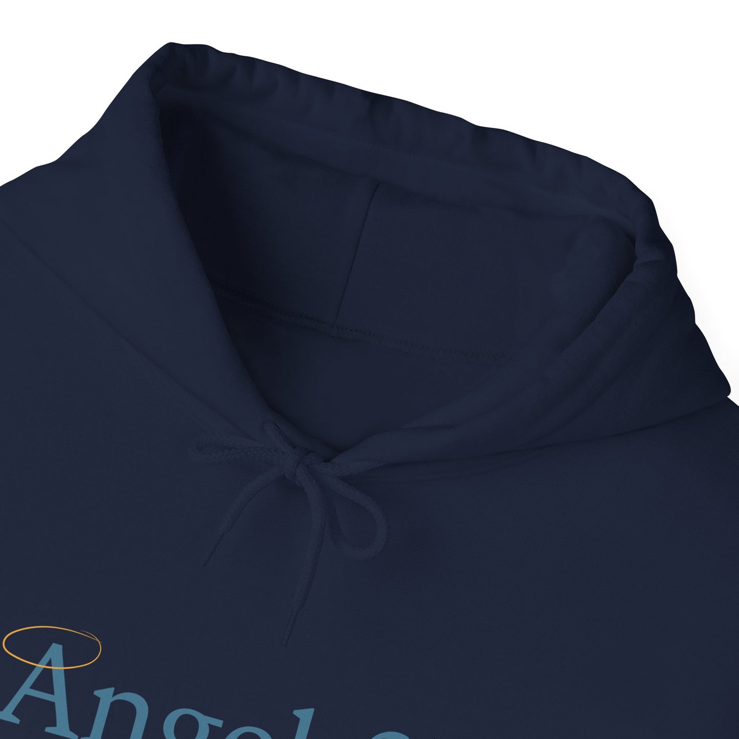 Angelfy Logo Unisex Hooded Sweatshirt