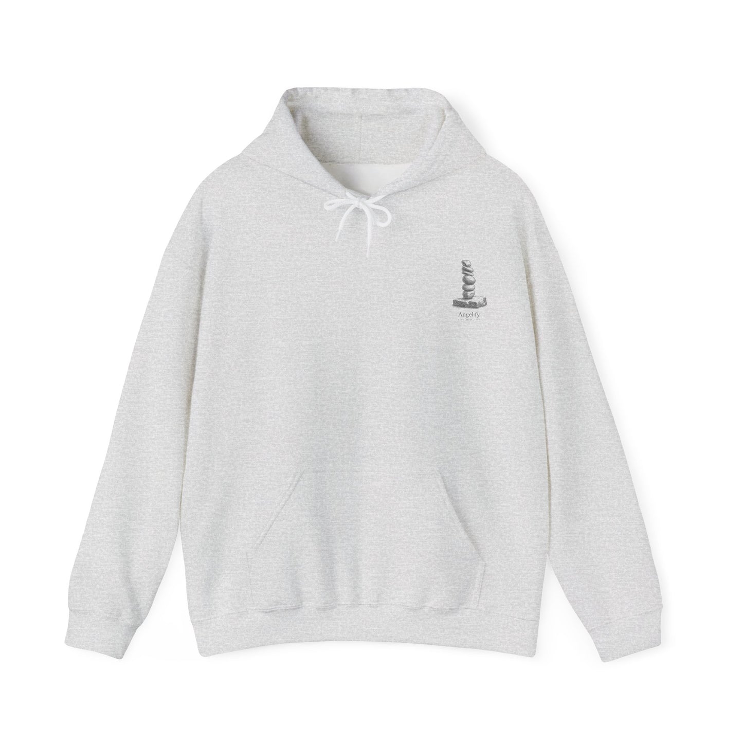 Balanced Unisex Hooded Sweatshirt