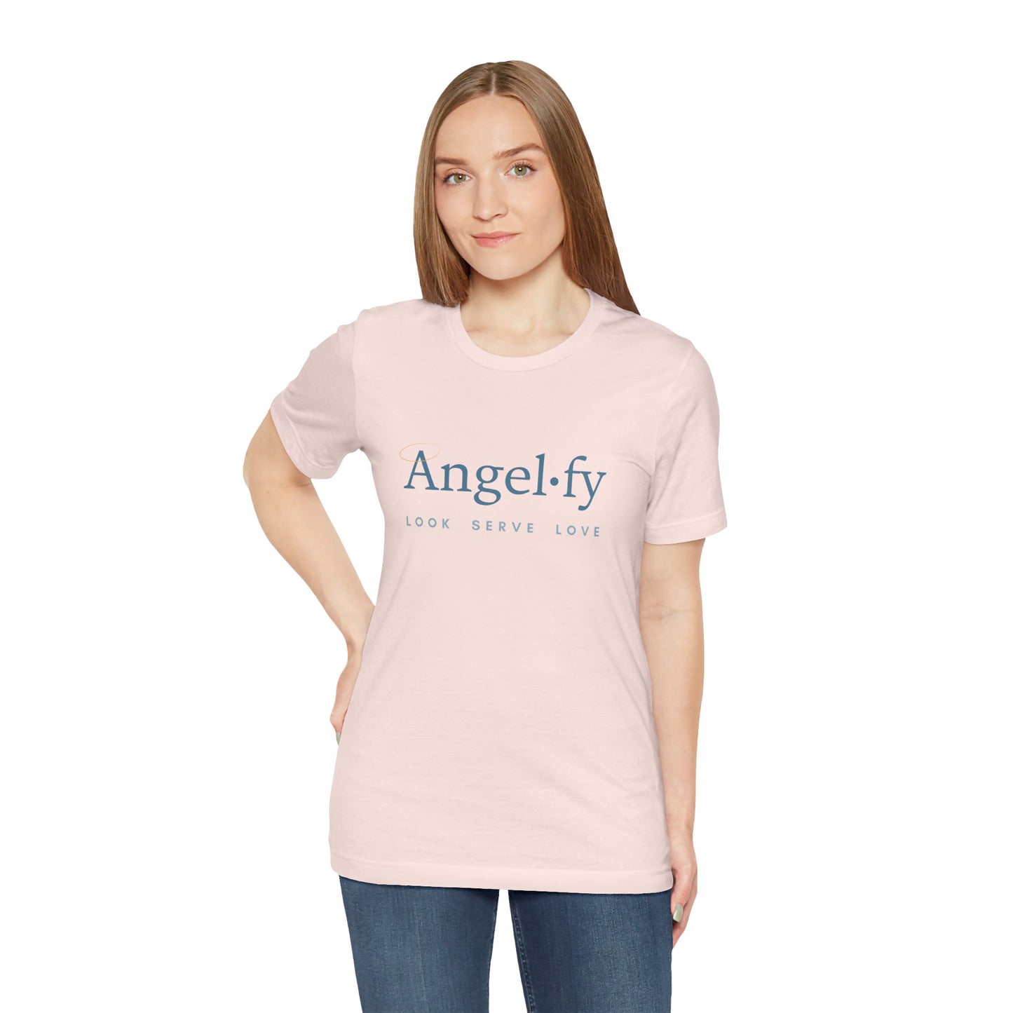 Angelfy Logo Unisex Tee