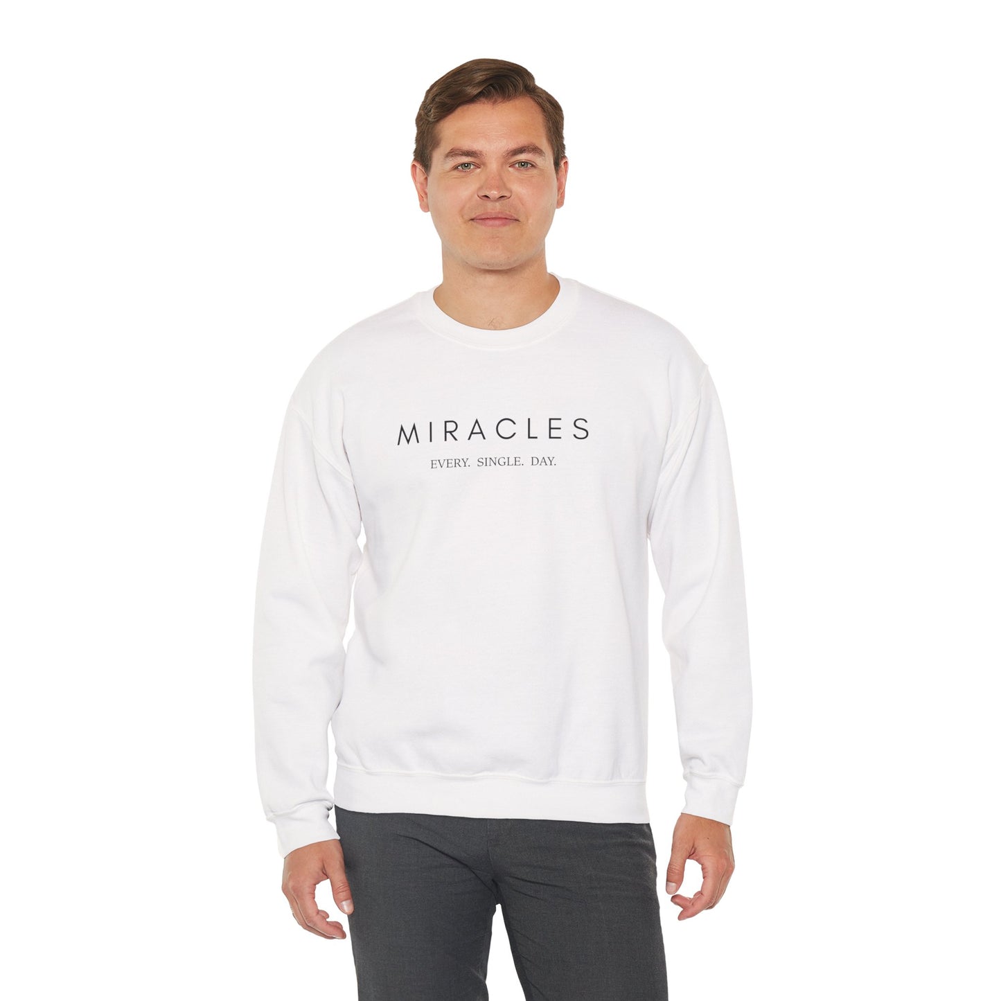 Miracles Unisex Crewneck Sweatshirt