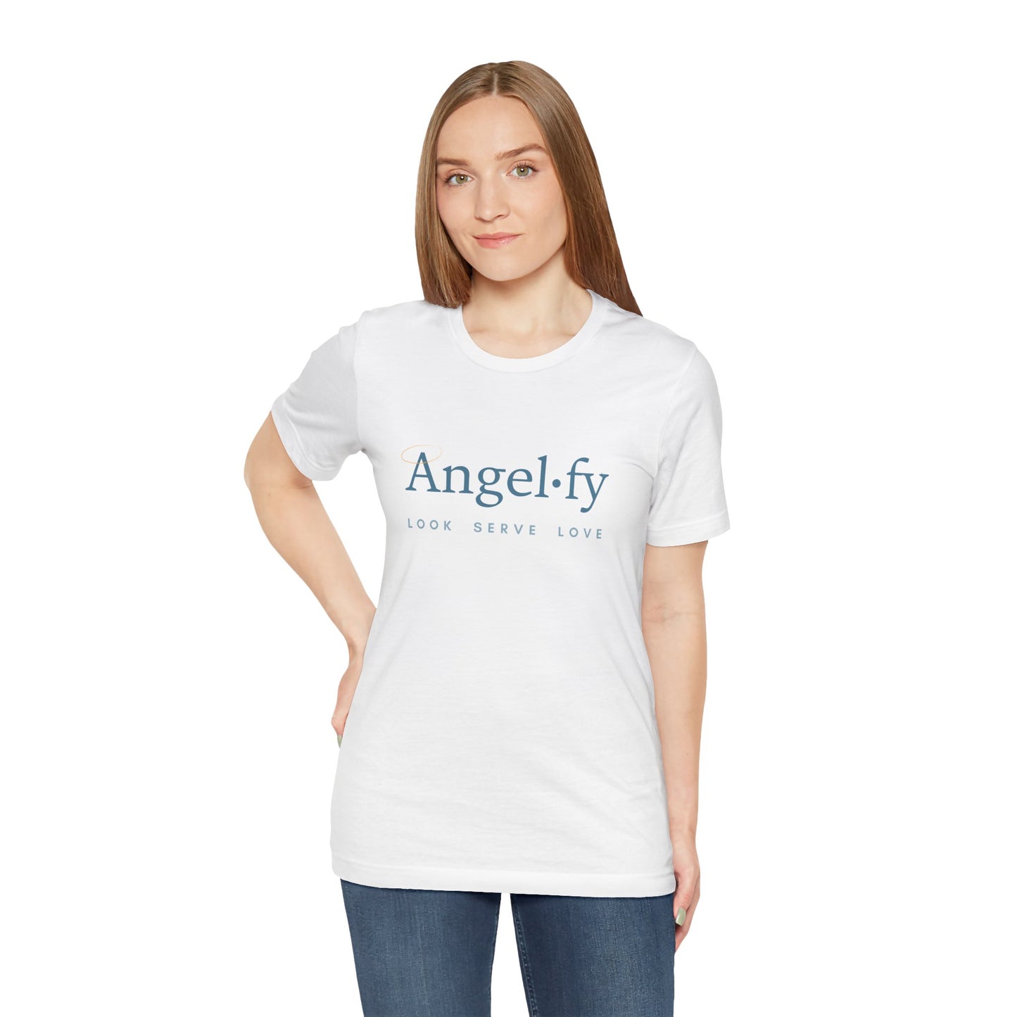 Angelfy Logo Unisex Tee