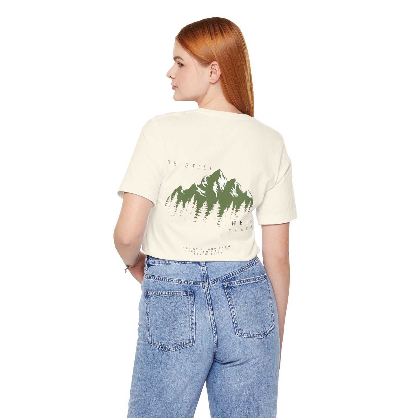 Be Still + Know Unisex Tee