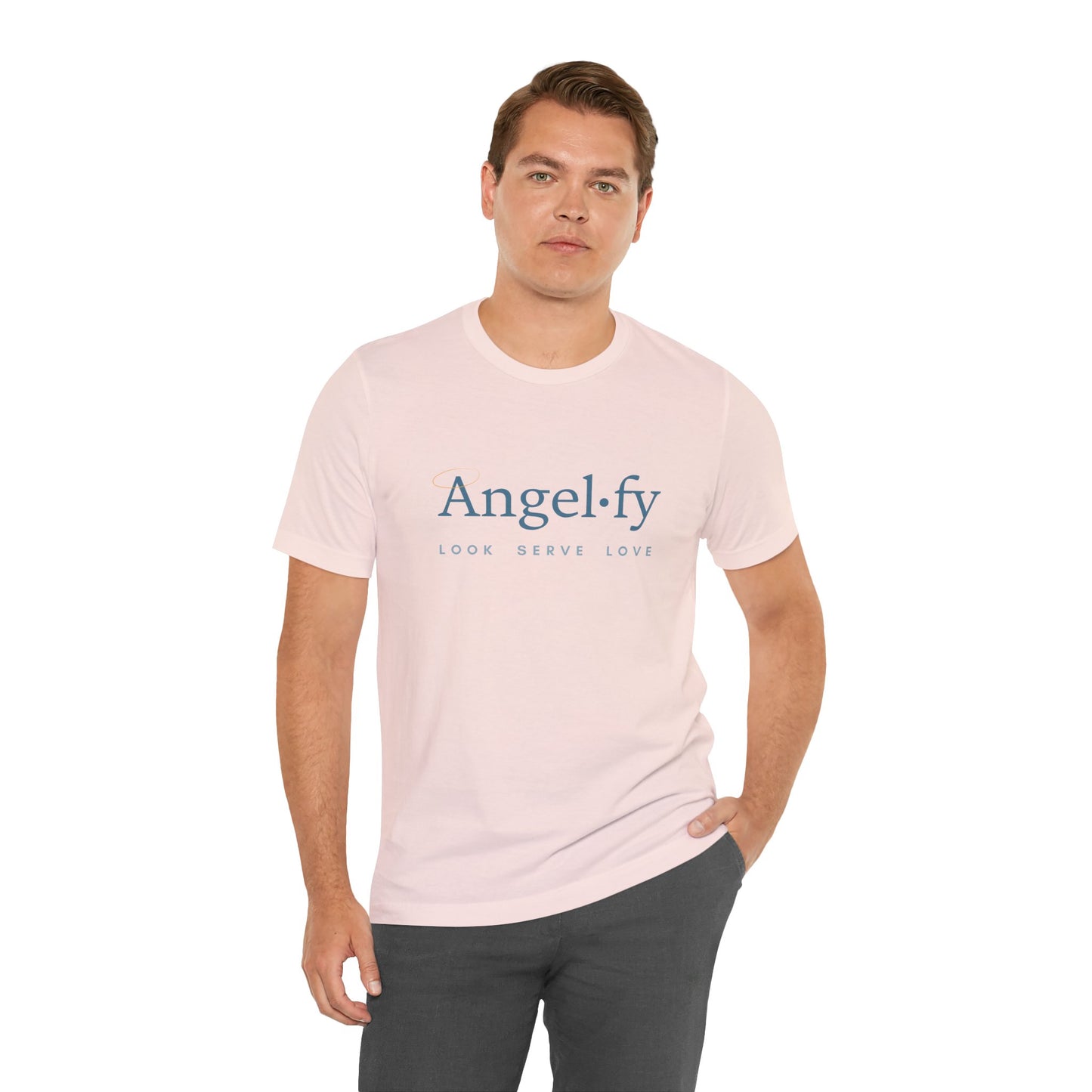 Angelfy Logo Unisex Tee