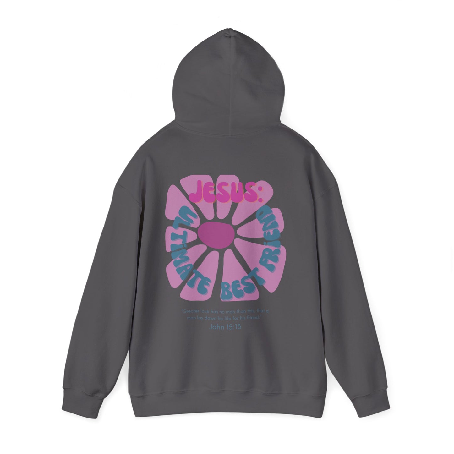 Ultimate Best Friend Unisex Hooded Sweatshirt
