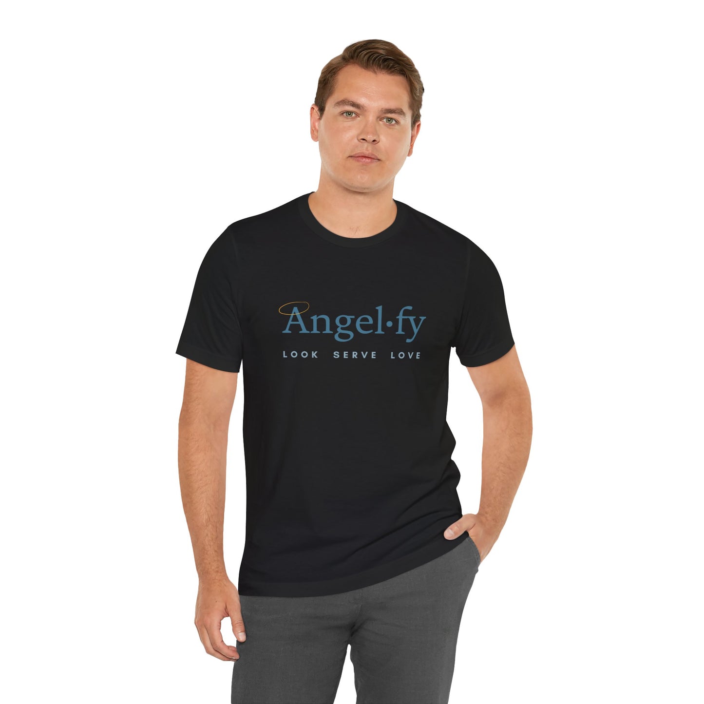 Angelfy Logo Unisex Tee