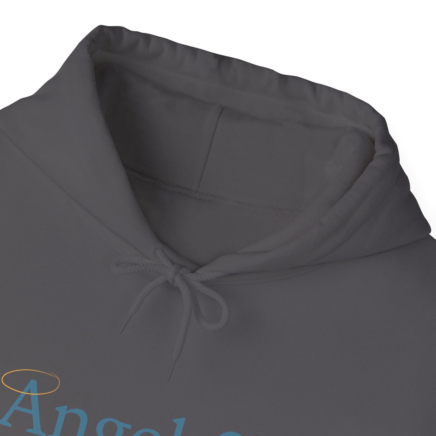 Angelfy Logo Unisex Hooded Sweatshirt