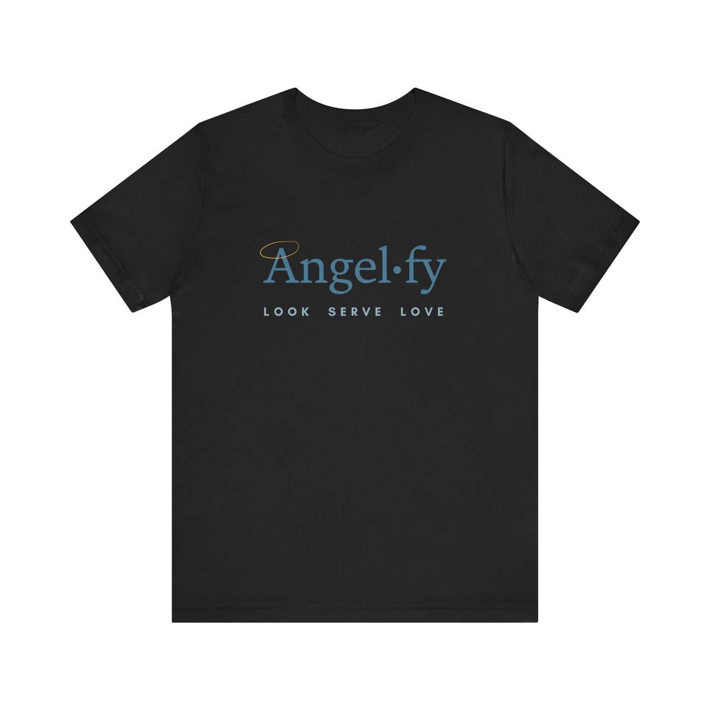 Angelfy Logo Unisex Tee