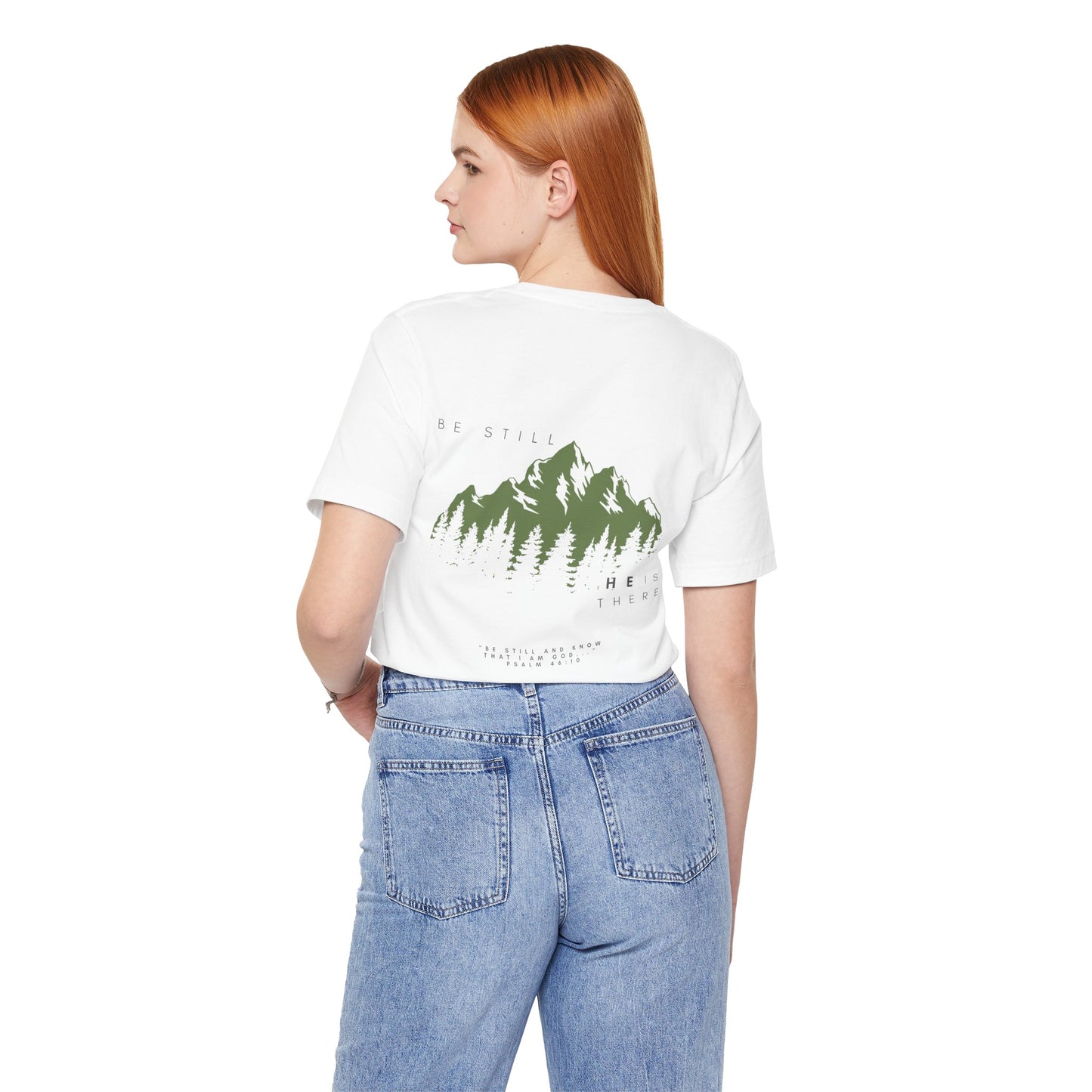 Be Still + Know Unisex Tee