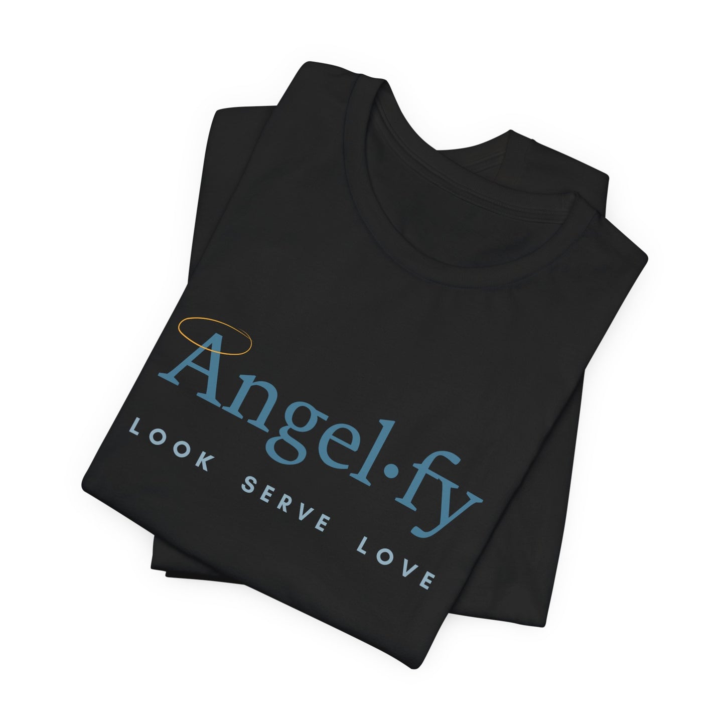 Angelfy Logo Unisex Tee