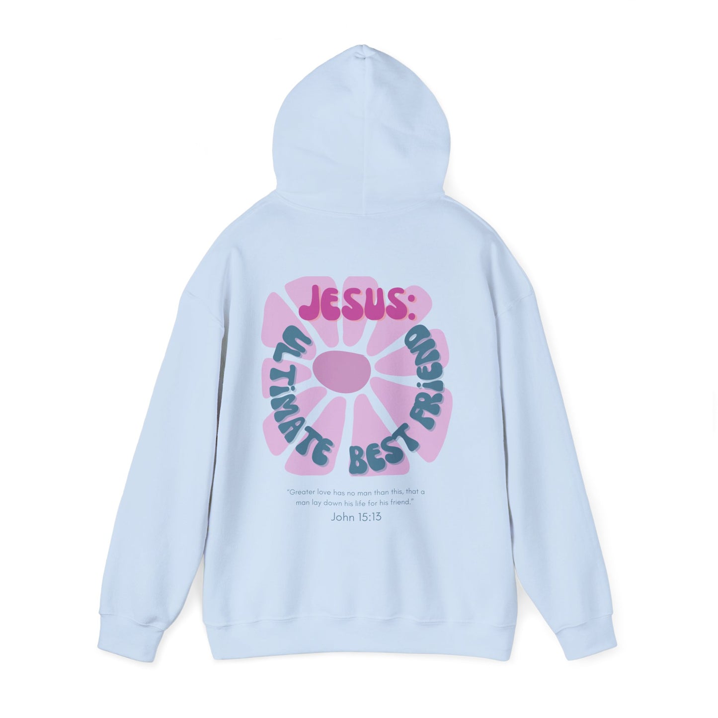 Ultimate Best Friend Unisex Hooded Sweatshirt