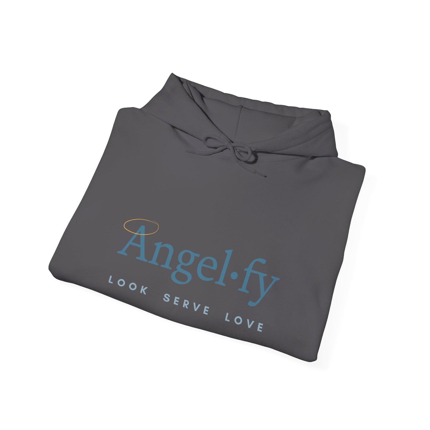 Angelfy Logo Unisex Hooded Sweatshirt