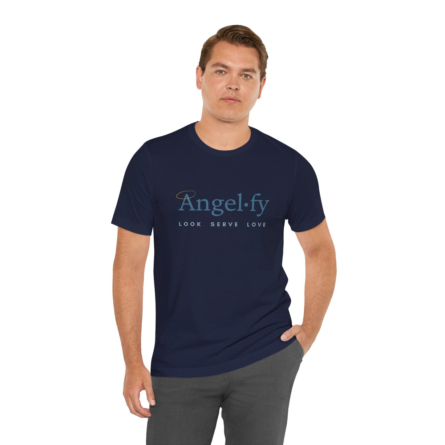 Angelfy Logo Unisex Tee