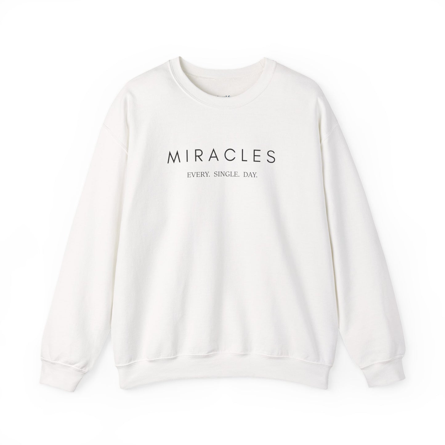 Miracles Unisex Crewneck Sweatshirt