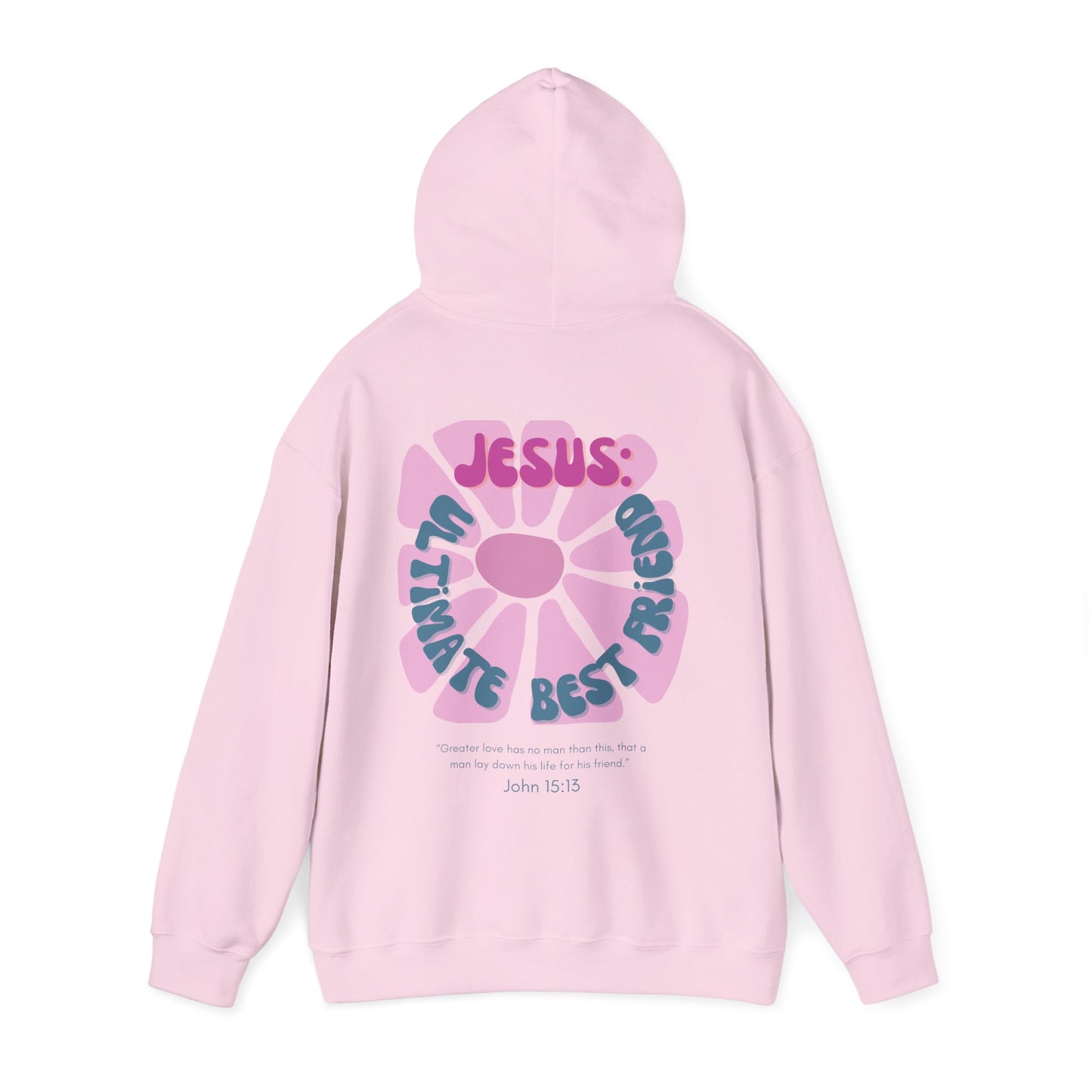 Ultimate Best Friend Unisex Hooded Sweatshirt