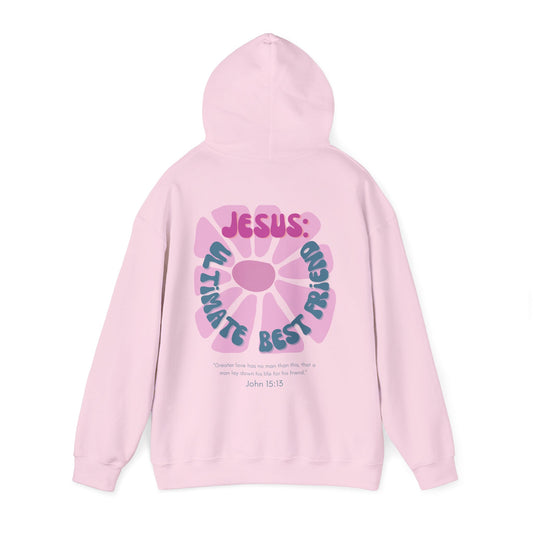 Ultimate Best Friend Unisex Hooded Sweatshirt