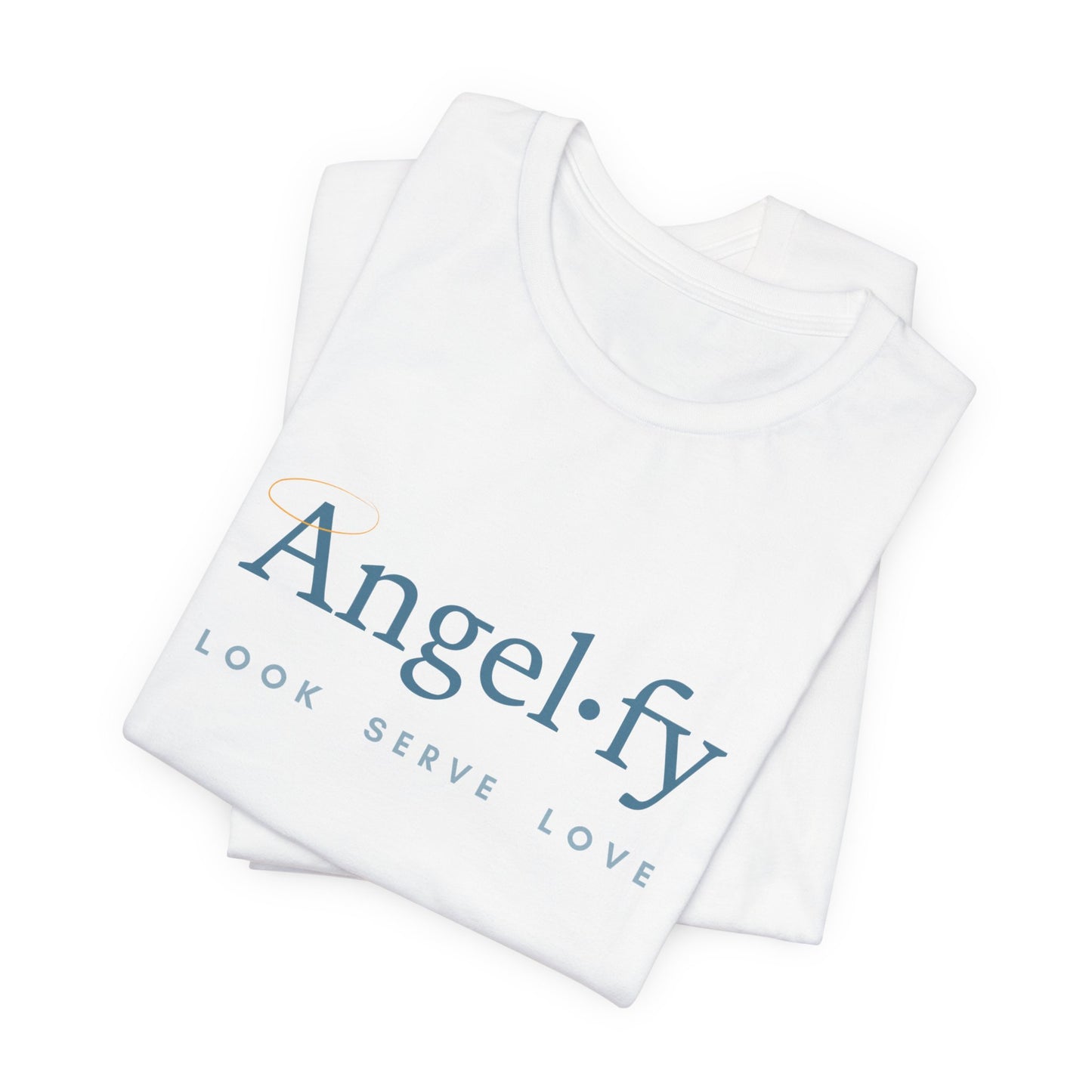 Angelfy Logo Unisex Tee