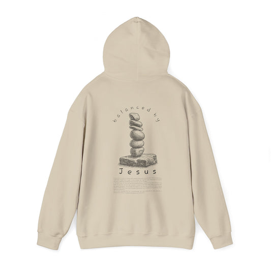 Balanced Unisex Hooded Sweatshirt