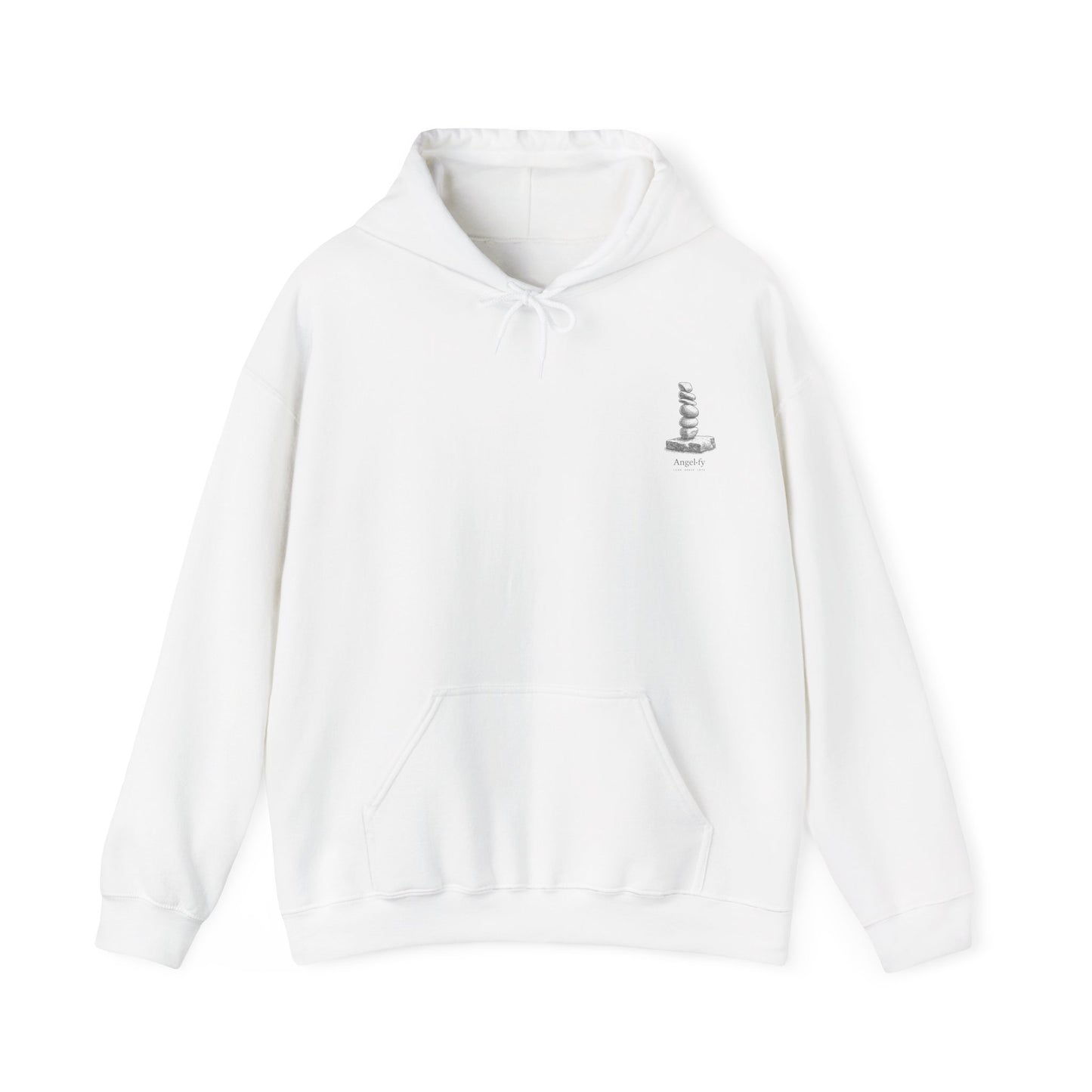 Balanced Unisex Hooded Sweatshirt