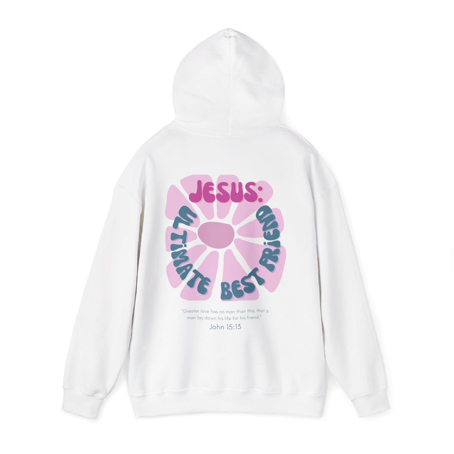 Ultimate Best Friend Unisex Hooded Sweatshirt