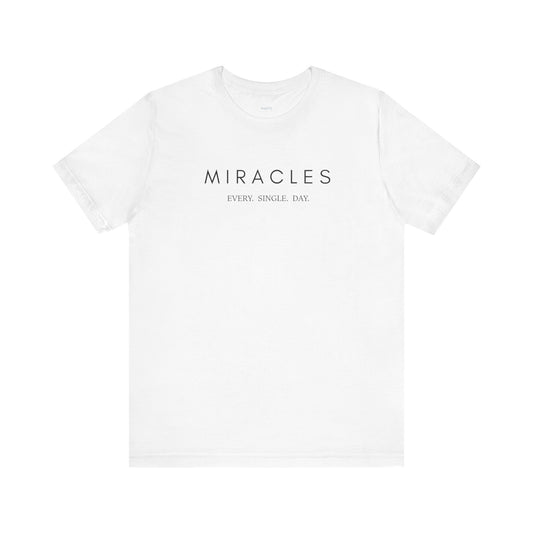Miracles Tee